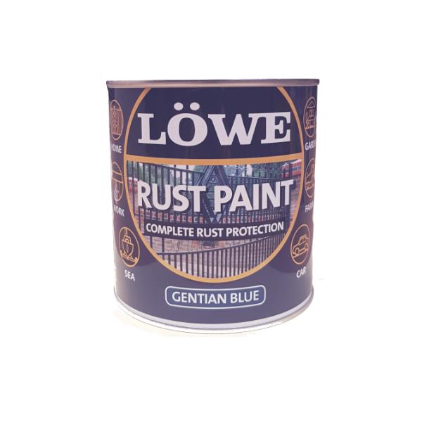 Lowe Metal &amp; Machinery Paint Blue 1L