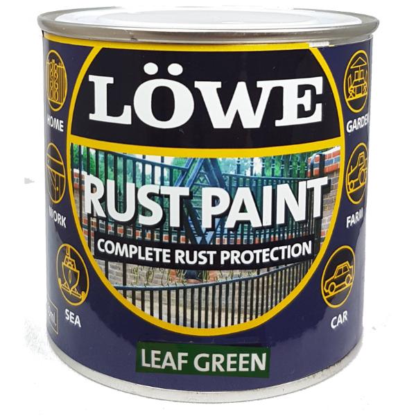 Lowe Metal &amp; Machinery Paint green 500ml