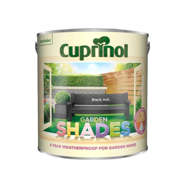 Cuprinol Garden Shades 2.5L - Black Ash