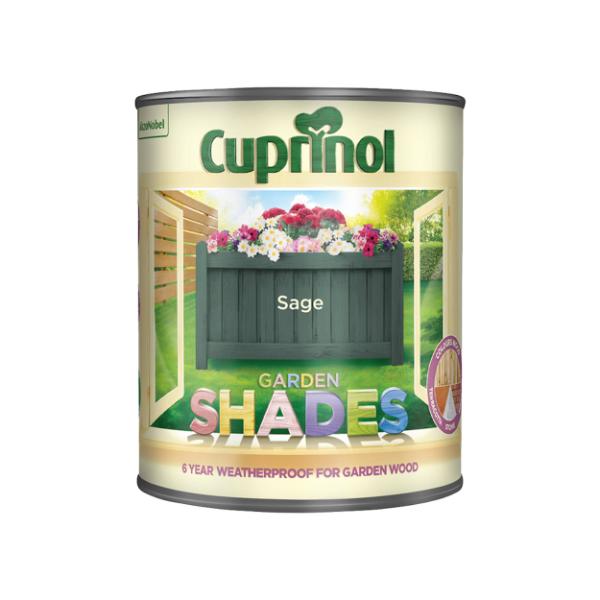 Cuprinol Garden Shades 1L - Sage