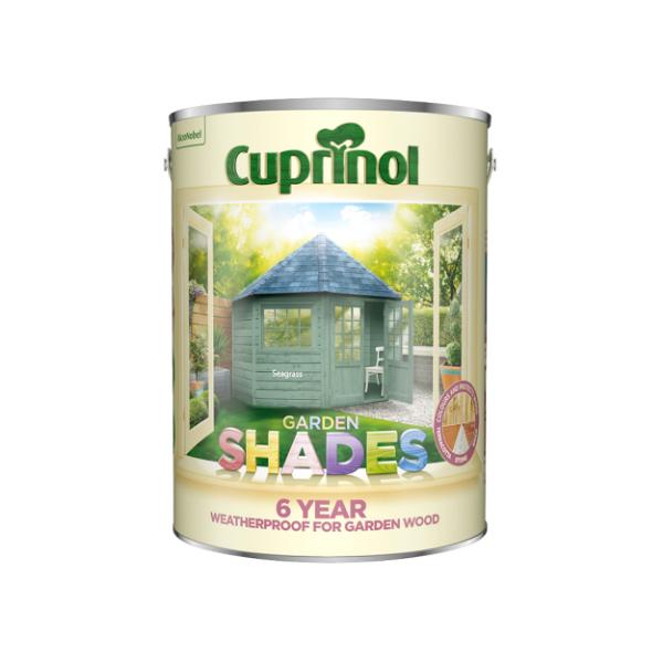 Cuprinol Garden Shades 5Lt - Seagrass