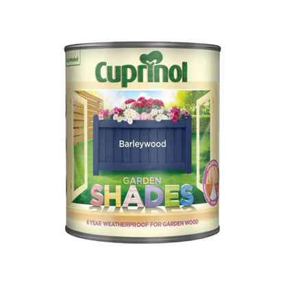 Cuprinol Garden Shades 1Lt - Barleywood