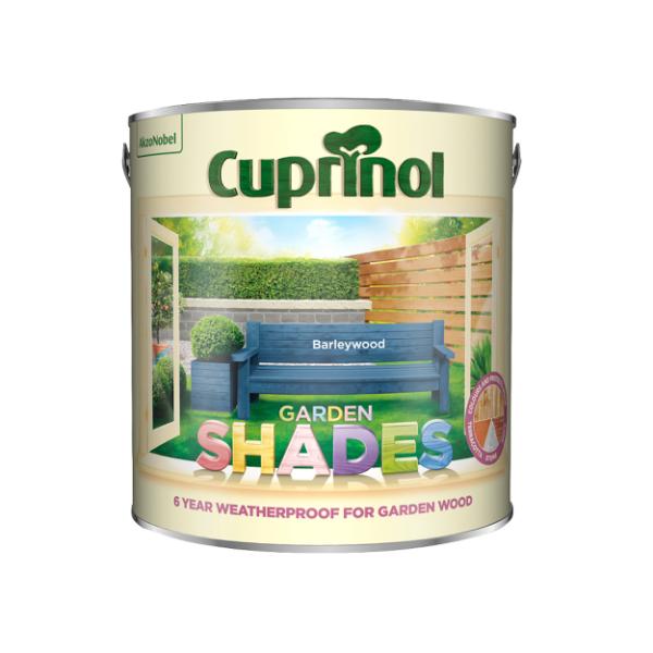 Cuprinol Garden Shades 2.5L - Barleywood