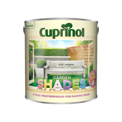Cuprinol Garden Shades 2.5L - Pale Jasmine