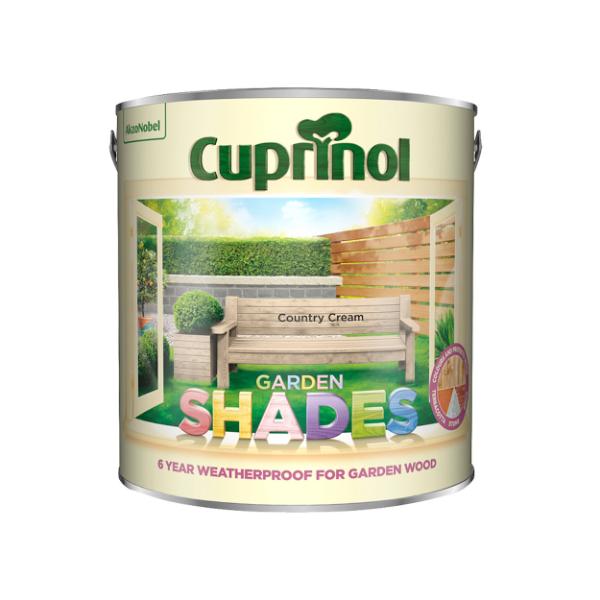 Cuprinol Garden Shades 2.5L - Country Cream