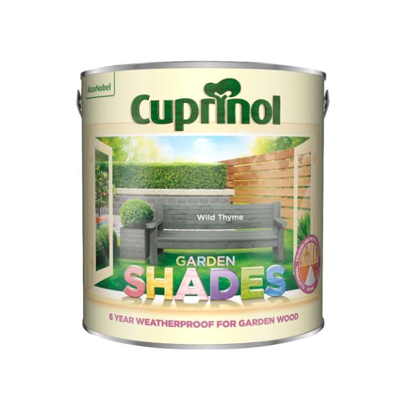 Cuprinol Garden Shades 2.5L - Wild Thyme