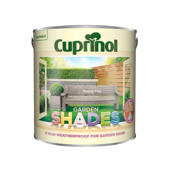 Cuprinol Garden Shades 2.5L - Muted Clay
