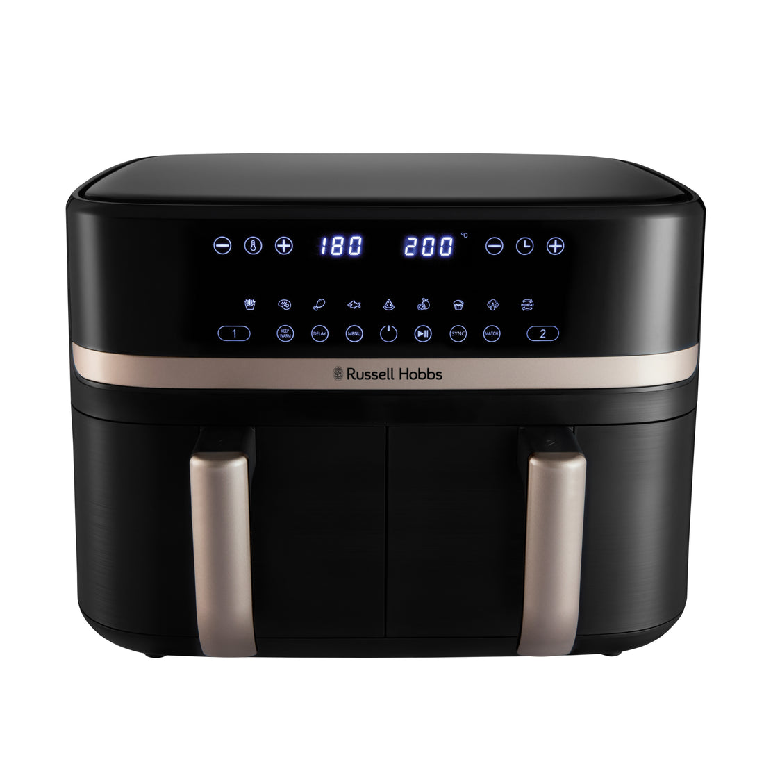 Russell Hobbs Satisfry Dual Basket Air Fryer 9L