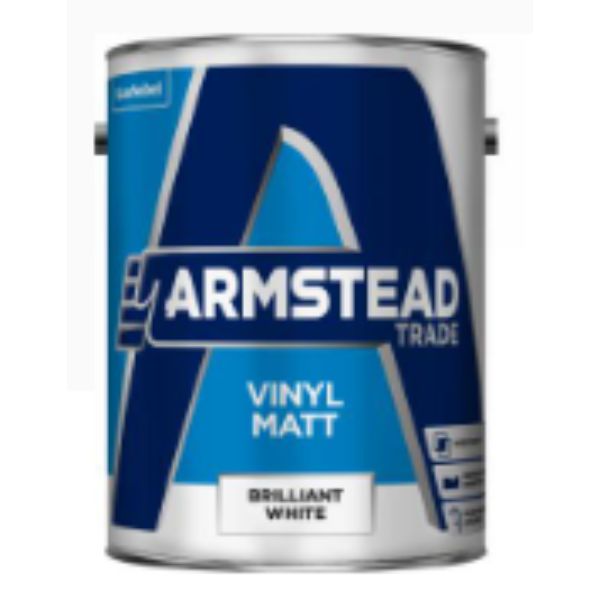 Armstead Vinyl Matt White 15L