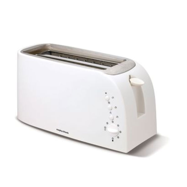 Morphy Richards Toaster 4 Slice White