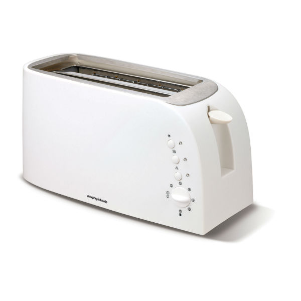 Morphy Richards Toaster 4 Slice White