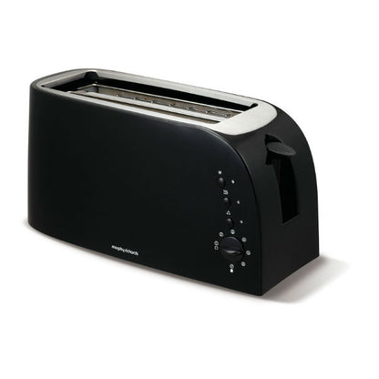 Morphy Richards Toaster 4 Slice Black &amp; Metal