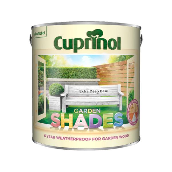 Garden Shades Extra Deep Base 2.5L