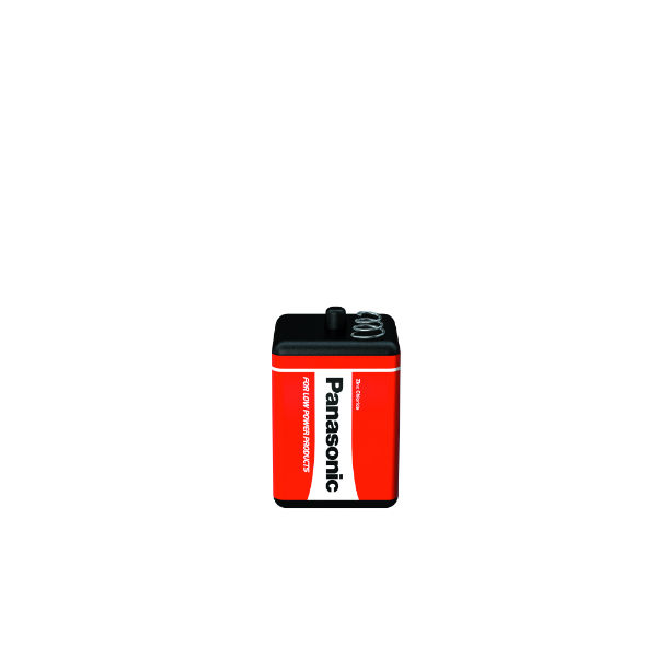 Panasonic Battery With Spring 6V