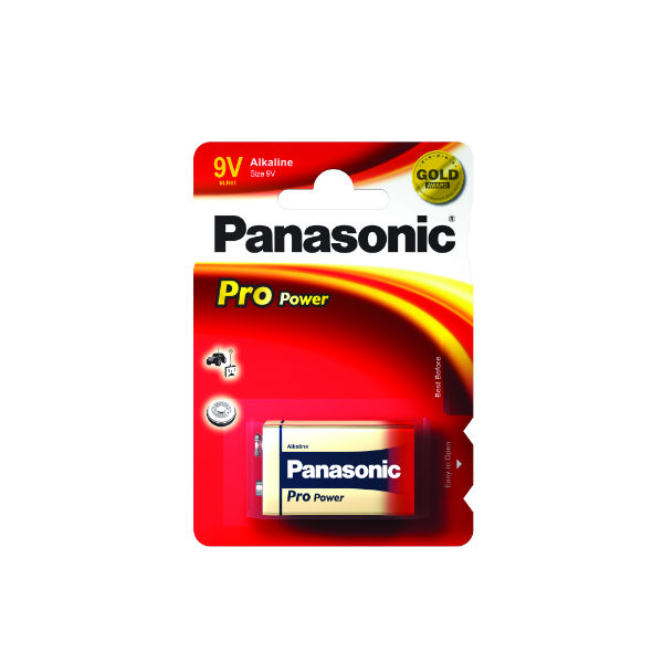 Panasonic Batteries Propower Gold 9V