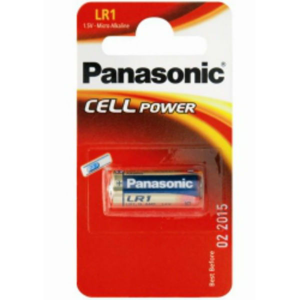 Panasonic Micro Alkaline Battery 1.5V