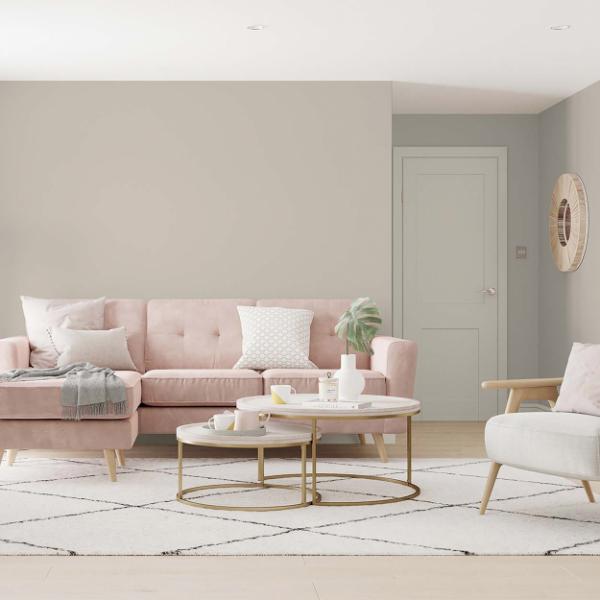 Dulux Walls &amp; Ceilings Soft Sheen Salted Caramel 2.5L