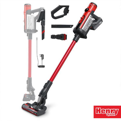 Henry Quick 25.2V Cordless Stick Vacuum Cleaner
