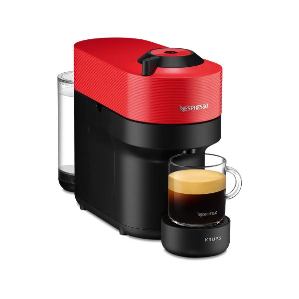 Krups Nespresso Vertuo Pop Coffee Machine - Red
