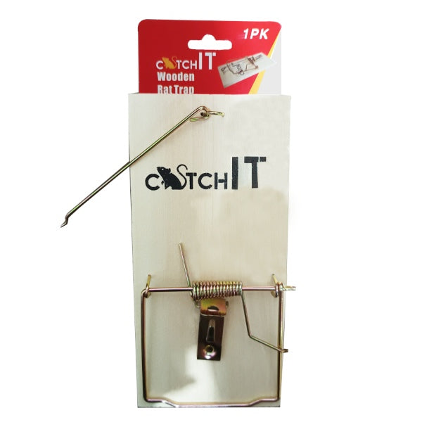 Catchit Wooden Rat Trap