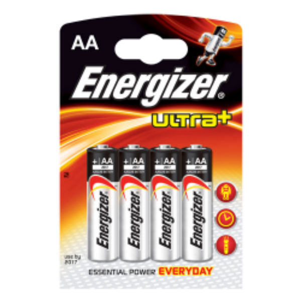 Energizer Batteries Ultra Plus AA 4Pk