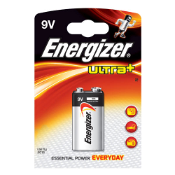 Energizer Batteries Ultra Plus 9V