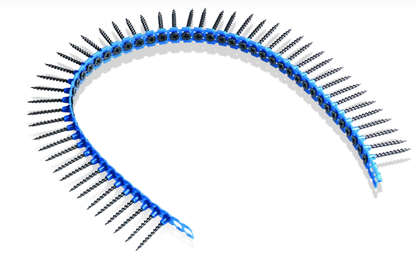 Rawl Collated Dry Wall Screws 3.5X50
