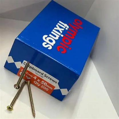Rawl Tqy6100 6.0X100 Quik Chip Yellow