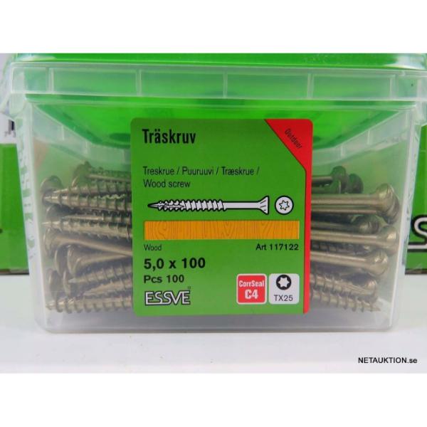 Rawl Tqy6100 6.0X100 Quik Chip Yellow