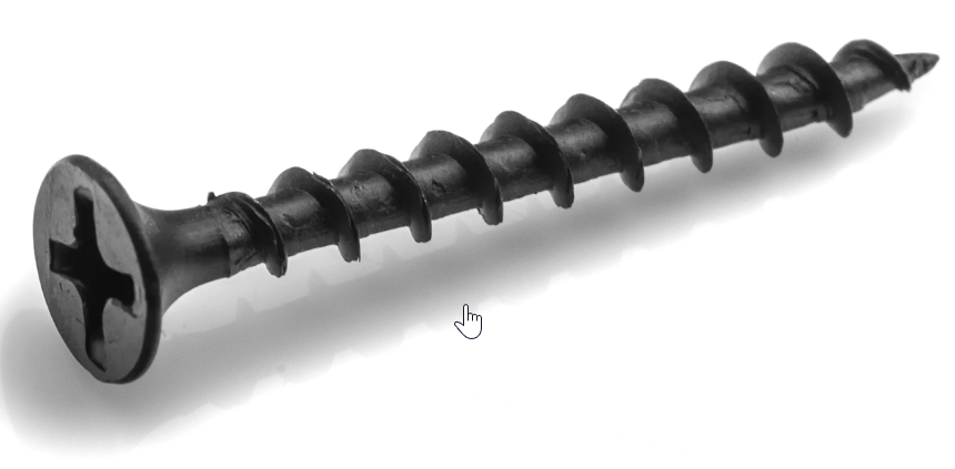 Rawlplug Coarse Thread Drywall Screw 3.5X25