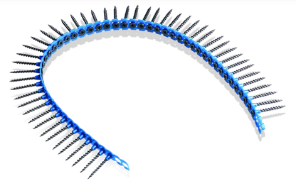Rawl Collated Drywall Screws 3.5X38 -Rp