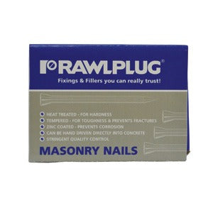 Rawl 2.5 X 25Mm Rawlplug Masonry Nail 004002