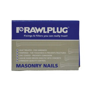 Rawl 2.5 X 25Mm Rawlplug Masonry Nail 004002