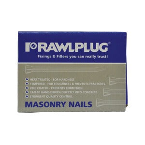Rawl 2.5 X 25Mm Rawlplug Masonry Nail 004002