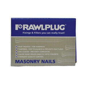 Rawl 2.5 X 25Mm Rawlplug Masonry Nail 004002