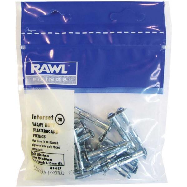 Rawl 3.0 X 65mm Rawlplug Masonry Nail 004028