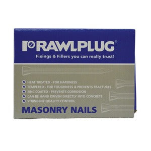 Rawl 2.5 X 25Mm Rawlplug Masonry Nail 004002