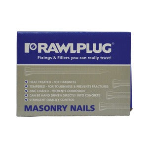 Rawl 2.5 X 25Mm Rawlplug Masonry Nail 004002