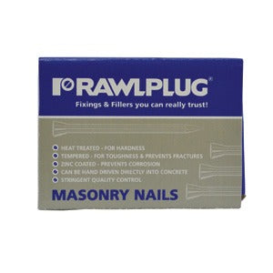 Rawl 2.5 X 25Mm Rawlplug Masonry Nail 004002