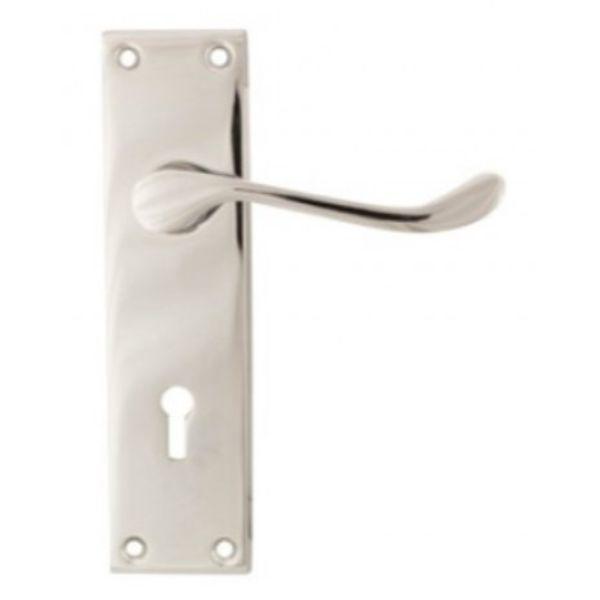 Chrome Victorian Handle