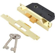 Union 2 1/2&quot; Rebated Mortice Lock