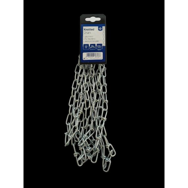 Chain Knotted 2.5mm BZP 2.5M Length