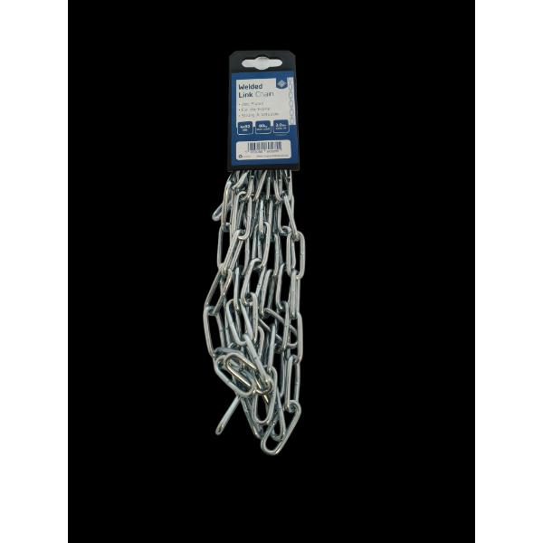 Chain Long Link 4 x 32mm BZP 2M Length