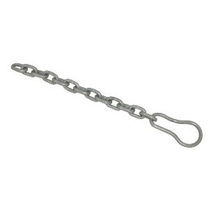 Link Safety Chain 2.5"" x 3.8"" x 17""