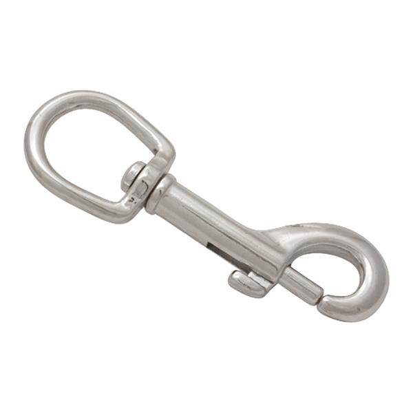 Hook Key Ring 3 Inch X 3/4 Inch