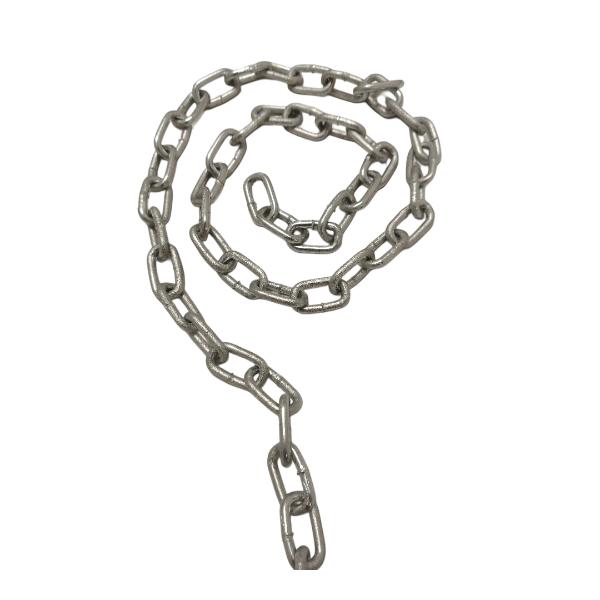 Chain Short Link Galvanised 4x19mm