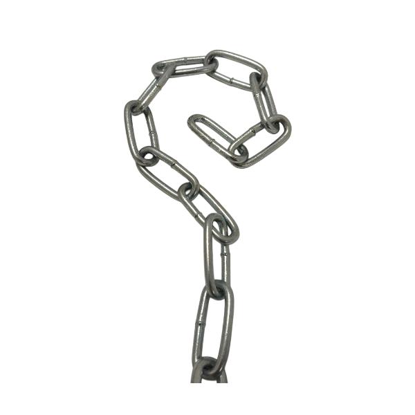 Chain Long Link Bright Zinc Plated 6x42mm
