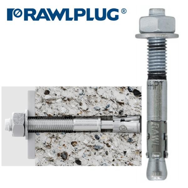 Rawl Through Bolt M16x105
