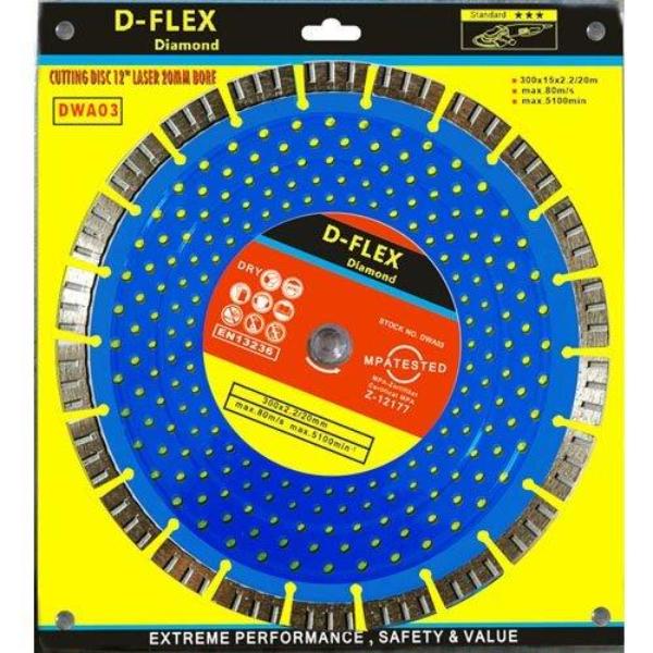Dargan 12" Laser / Diamond Disc