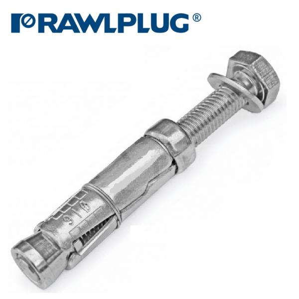 Rawl Loose Bolts M10x50
